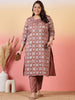 Sztori Women Floral Printed Regular Kurta with Trousers - Distacart