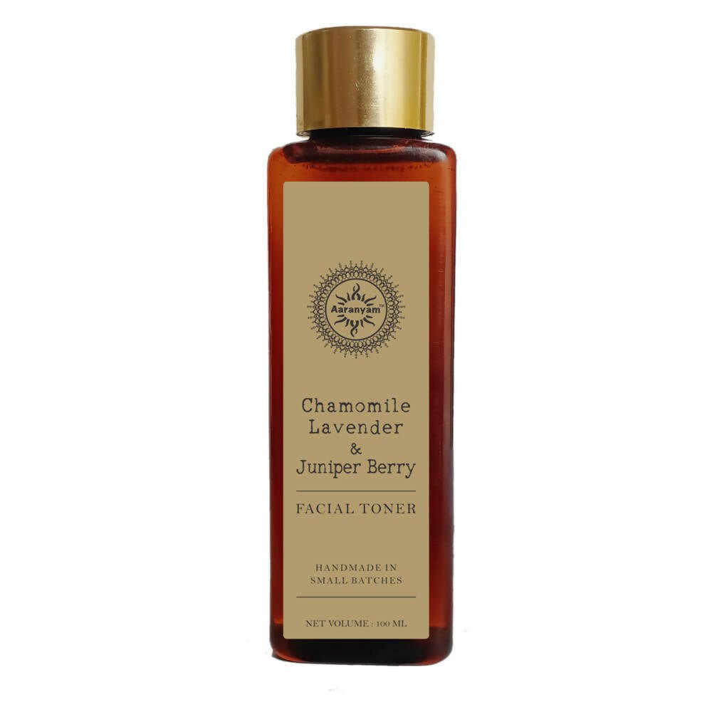Aaranyam Chamomile, Lavender & Juniper - Face Toner - Distacart