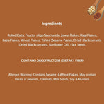 Thumbnail for Munchilicious MultiMillet Muesli Fruits, Nuts & Seeds Crunchy Millets, High in Fibre and Protein - Distacart