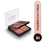 Thumbnail for Hilary Rhoda Transform Face Palette - Soft Glam 01