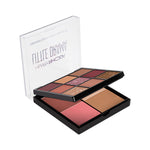 Thumbnail for Hilary Rhoda Transform Face Palette - Soft Glam 01 - Distacart