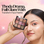 Thumbnail for Hilary Rhoda Transform Face Palette - Soft Glam 01 - Distacart