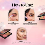 Thumbnail for Hilary Rhoda Transform Face Palette - Soft Glam 01 - Distacart