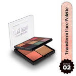 Thumbnail for Hilary Rhoda Transform Face Palette - Little Drama 02