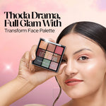 Thumbnail for Hilary Rhoda Transform Face Palette - Little Drama 02 - Distacart