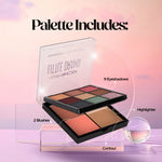 Thumbnail for Hilary Rhoda Transform Face Palette - Little Drama 02 - Distacart