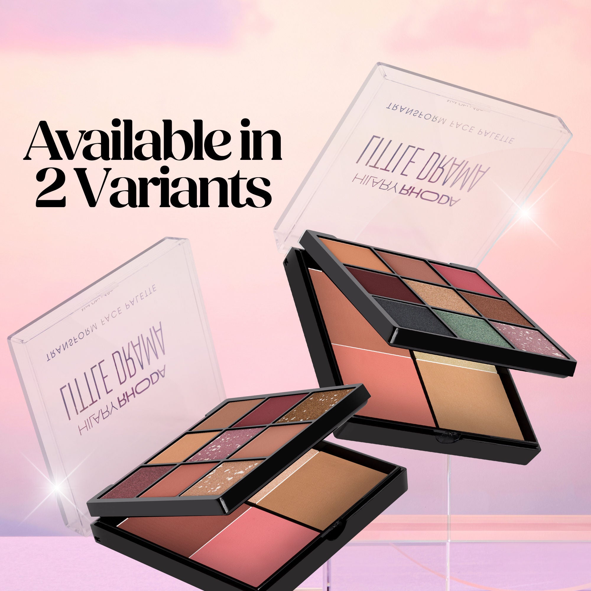 Hilary Rhoda Transform Face Palette - Little Drama 02 - Distacart