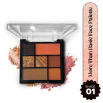 Thumbnail for Hilary Rhoda More Than Basic Face Palette - Wild Night 01