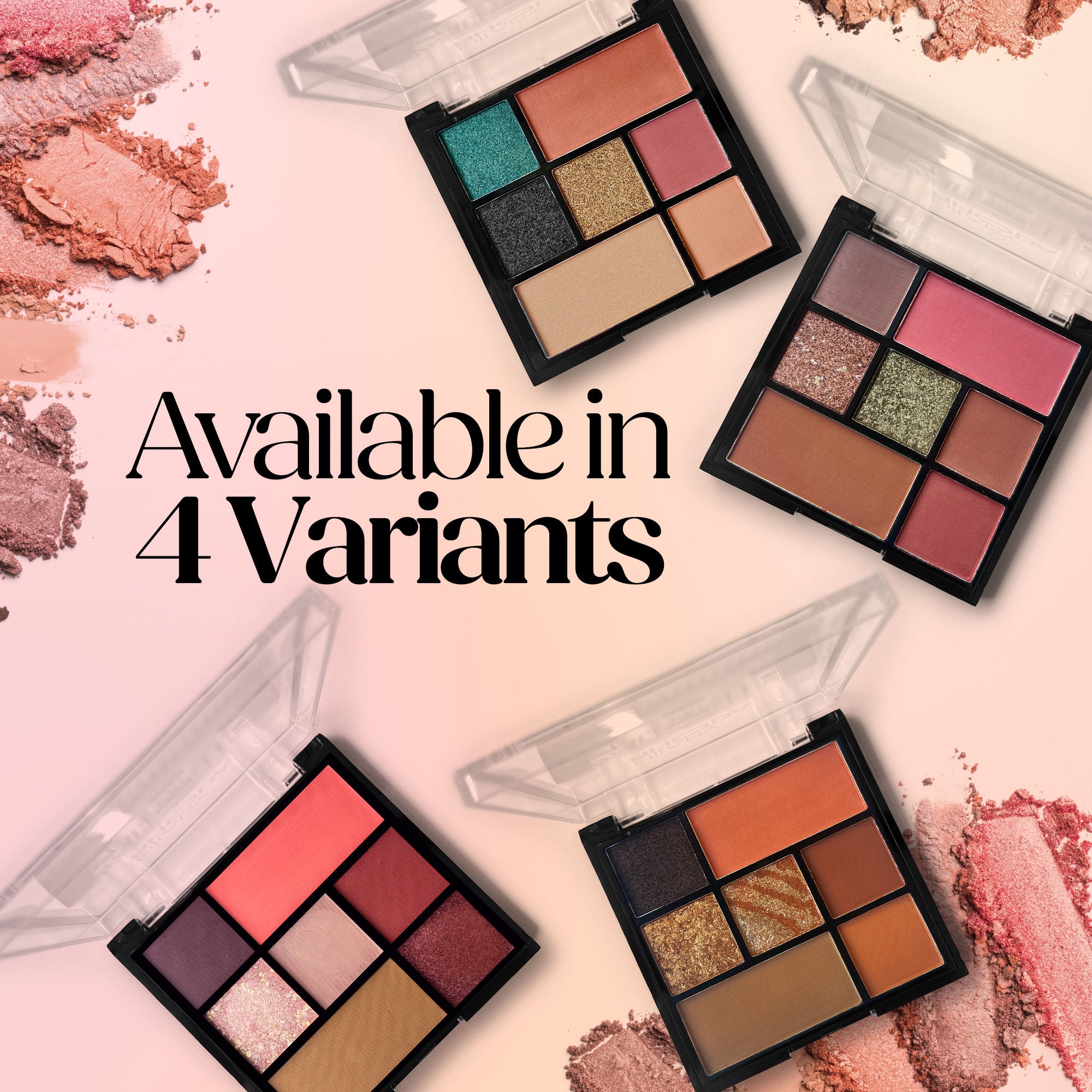 Hilary Rhoda More Than Basic Face Palette - Made You Blush 02 - Distacart
