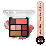 Thumbnail for Hilary Rhoda More Than Basic Face Palette - Pinkalicious 03