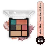 Thumbnail for Hilary Rhoda More Than Basic Face Palette - All Nighter 04