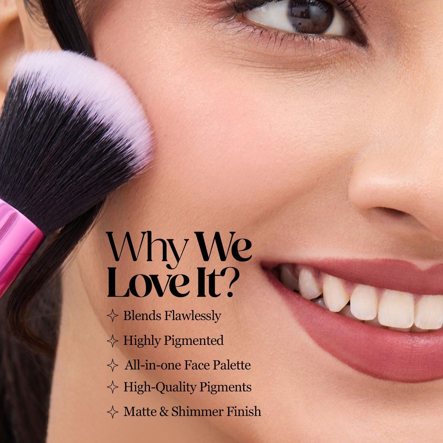 Hilary Rhoda More Than Basic Face Palette - All Nighter 04 - Distacart