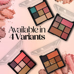 Thumbnail for Hilary Rhoda More Than Basic Face Palette - All Nighter 04 - Distacart