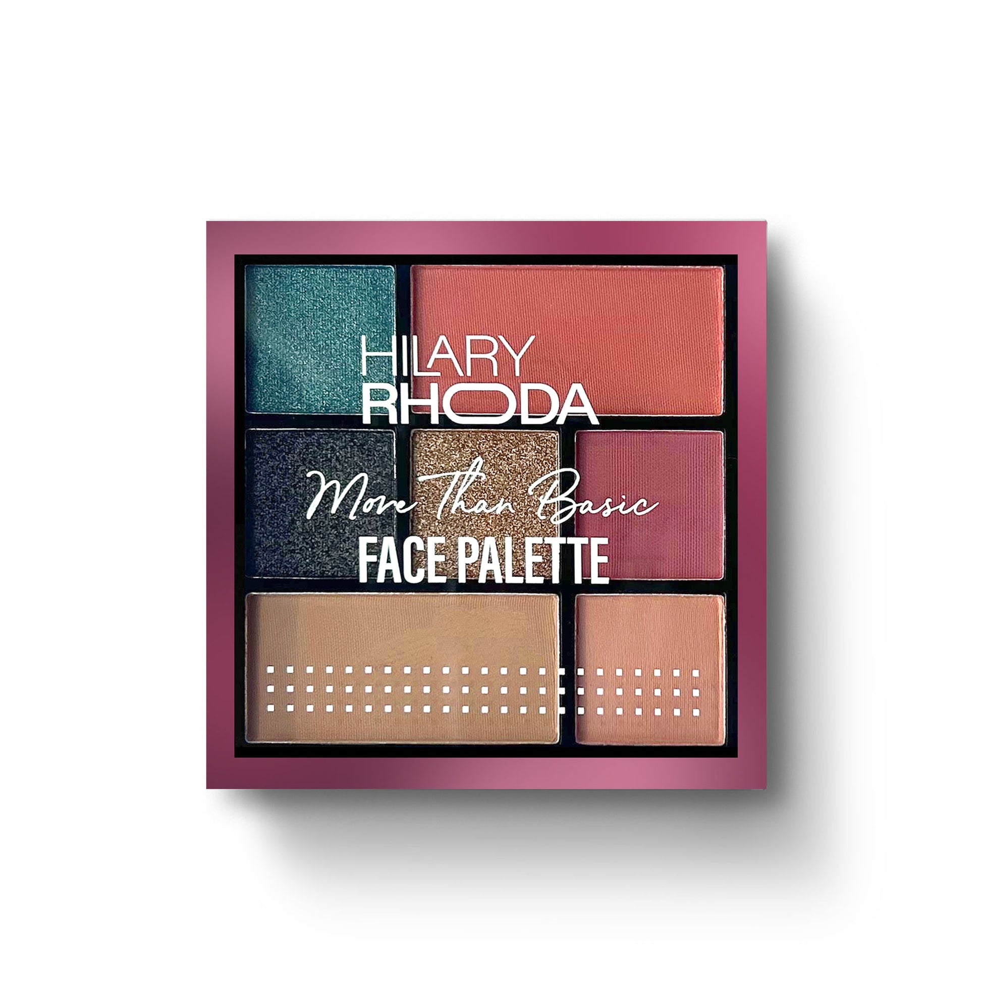 Hilary Rhoda More Than Basic Face Palette - All Nighter 04 - Distacart