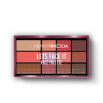 Thumbnail for Hilary Rhoda Lets Face It Face Palette - Day Spring 01 - Distacart
