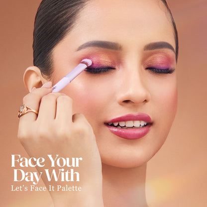 Hilary Rhoda Lets Face It Face Palette - Sun Downer 02 - Distacart