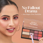 Thumbnail for Hilary Rhoda Lets Face It Face Palette - Sun Downer 02 - Distacart