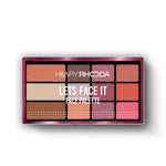 Thumbnail for Hilary Rhoda Lets Face It Face Palette - Sun Downer 02 - Distacart