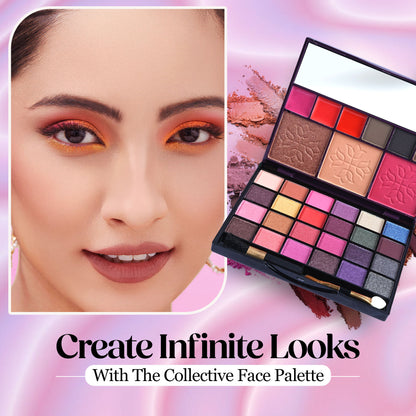 Hilary Rhoda The Collective Face Palette - Multi 01 - Distacart