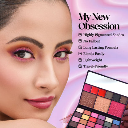Hilary Rhoda The Collective Face Palette - Multi 01 - Distacart