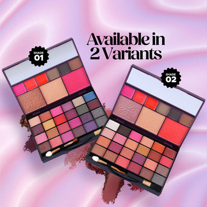 Hilary Rhoda The Collective Face Palette - Multi 01 - Distacart