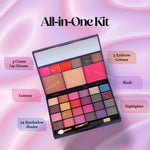 Thumbnail for Hilary Rhoda The Collective Face Palette - Multi 01 - Distacart