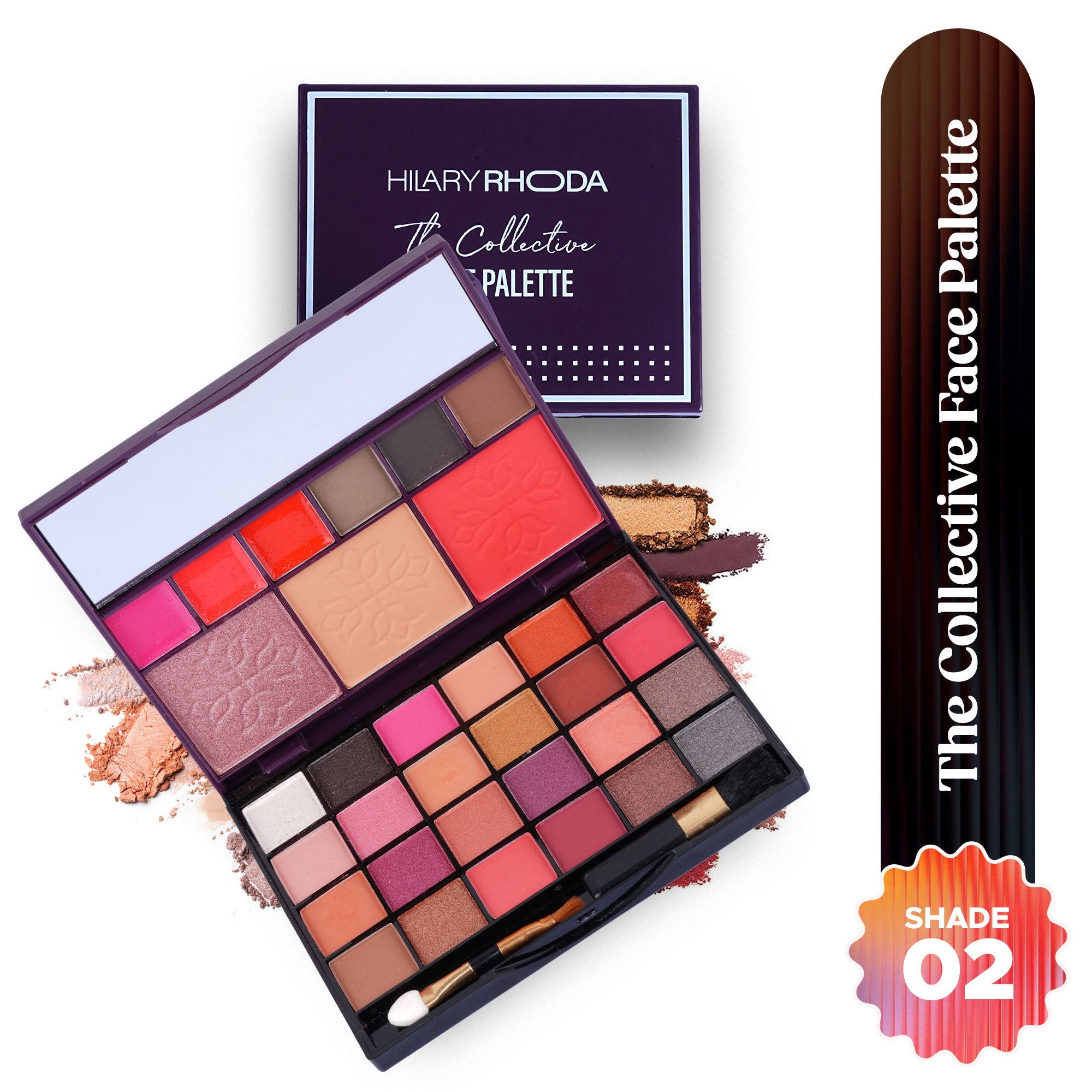 Hilary Rhoda The Collective Face Palette - Multi 02