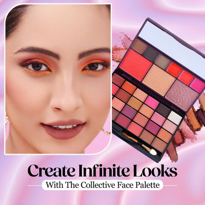 Hilary Rhoda The Collective Face Palette - Multi 02 - Distacart