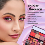 Thumbnail for Hilary Rhoda The Collective Face Palette - Multi 02 - Distacart