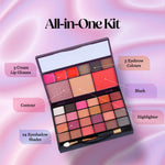 Thumbnail for Hilary Rhoda The Collective Face Palette - Multi 02 - Distacart
