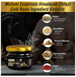 Thumbnail for Multani Essentials Himalayan sj Gold Resin