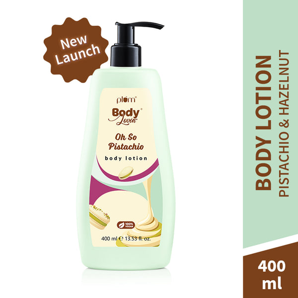 Plum BodyLovin' Oh So Pistachio Body Lotion | 400ml