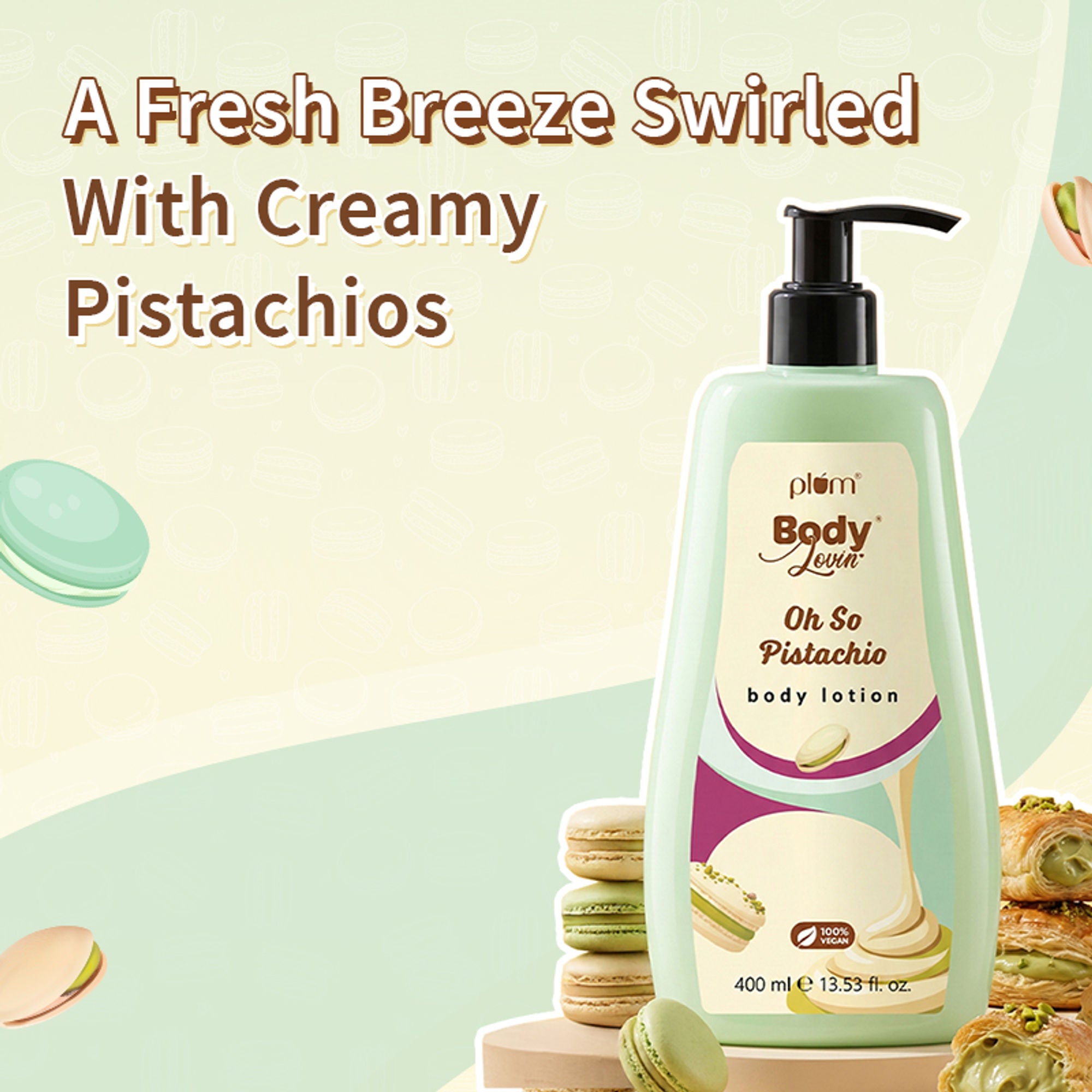 Plum BodyLovin' Oh So Pistachio Body Lotion - Distacart