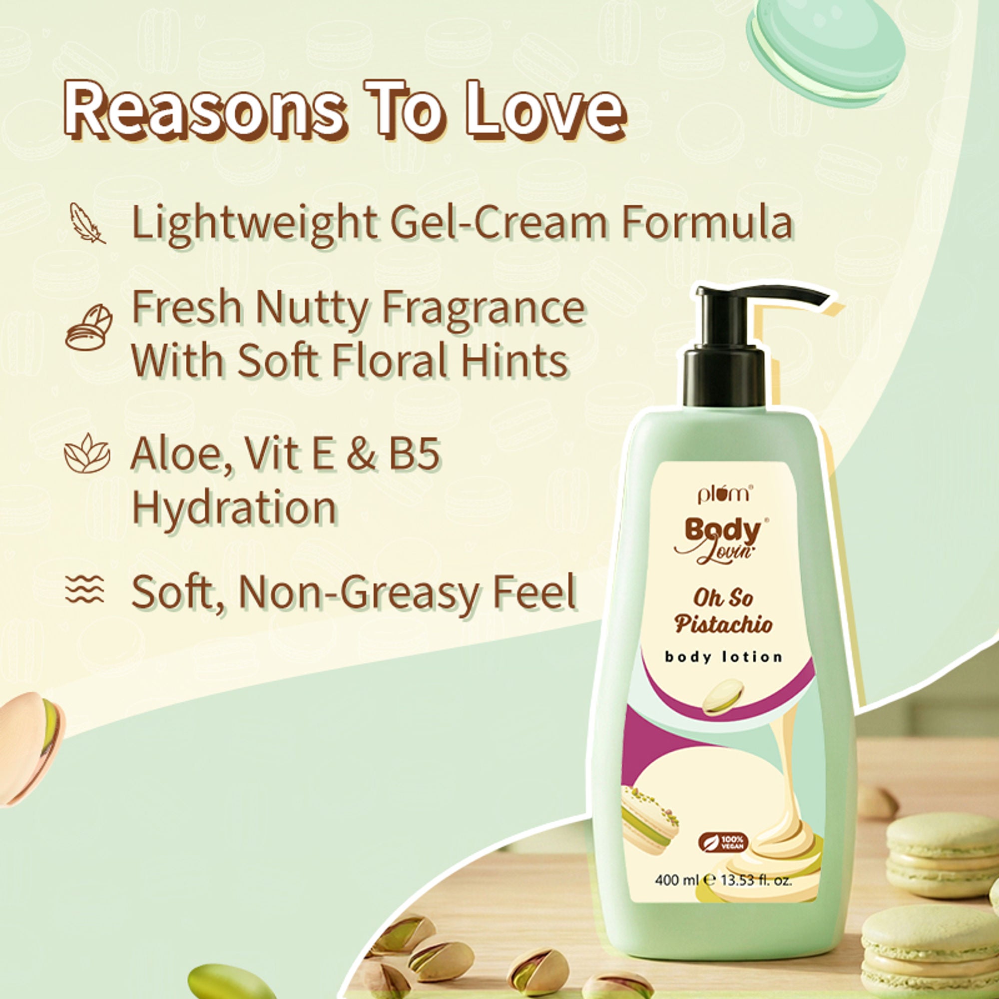 Plum BodyLovin' Oh So Pistachio Body Lotion - Distacart