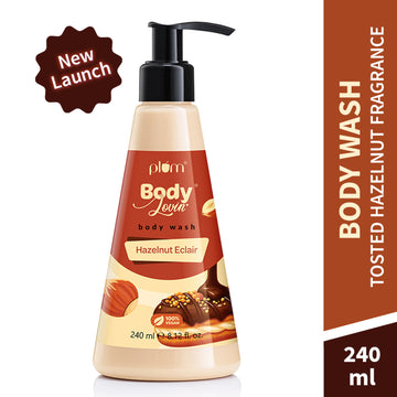 Plum BodyLovin' Hazelnut Eclair Body Wash | 240ml