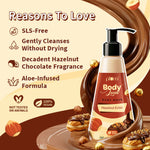 Thumbnail for Plum BodyLovin' Hazelnut Eclair Body Wash