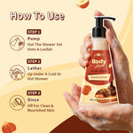 Thumbnail for Plum BodyLovin' Hazelnut Eclair Body Wash