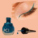 Thumbnail for kinded liquid eye liner teal green