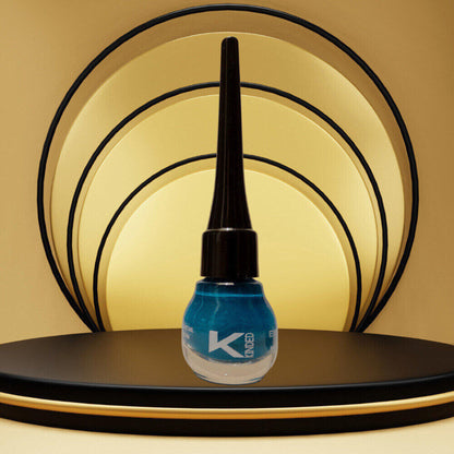 kinded liquid eye liner teal green