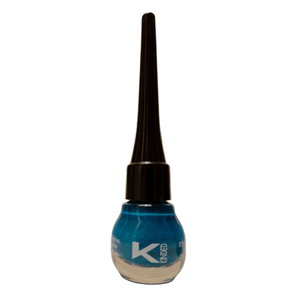 kinded liquid eye liner teal green