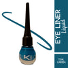 kinded liquid eye liner teal green