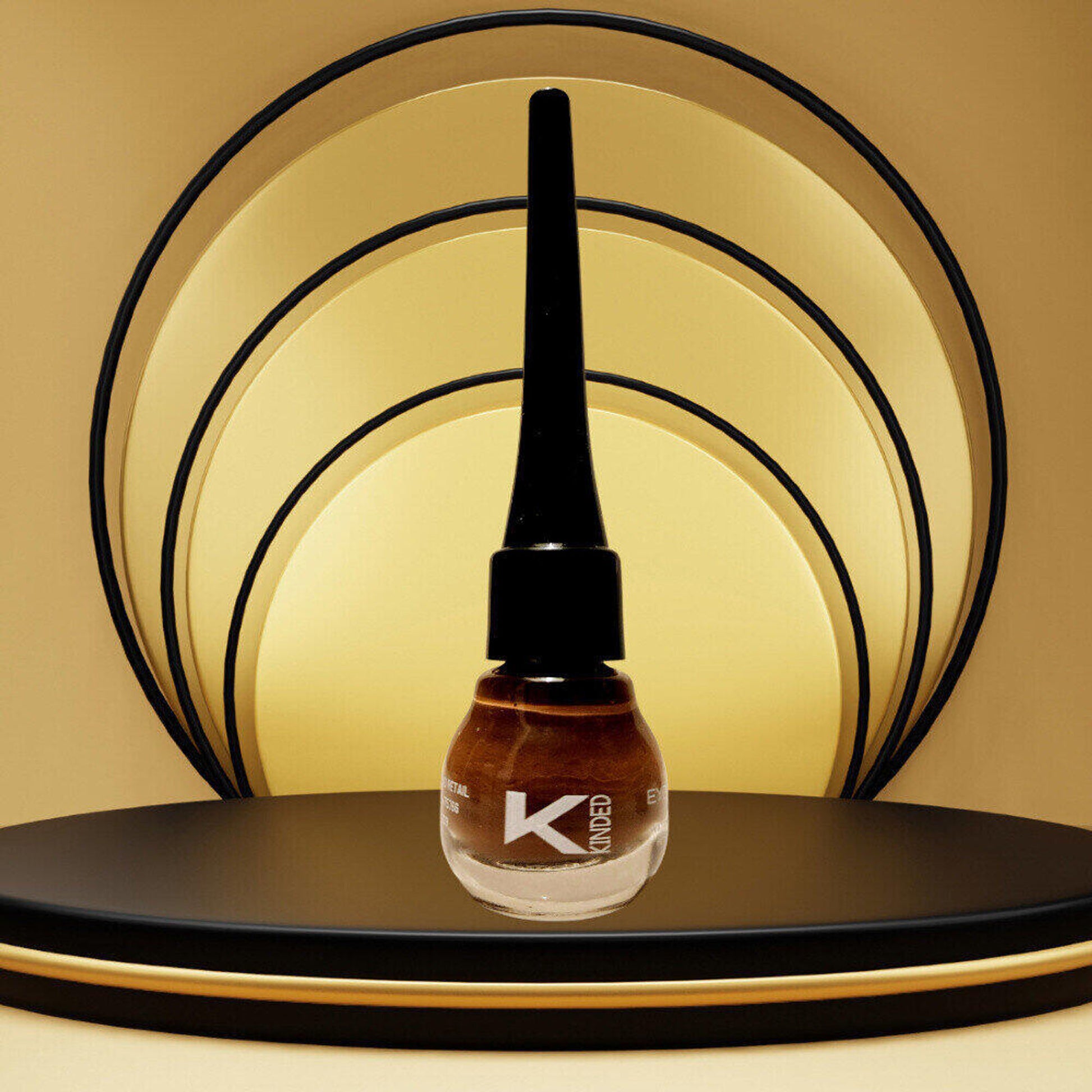 kinded liquid eye liner chocolate brown