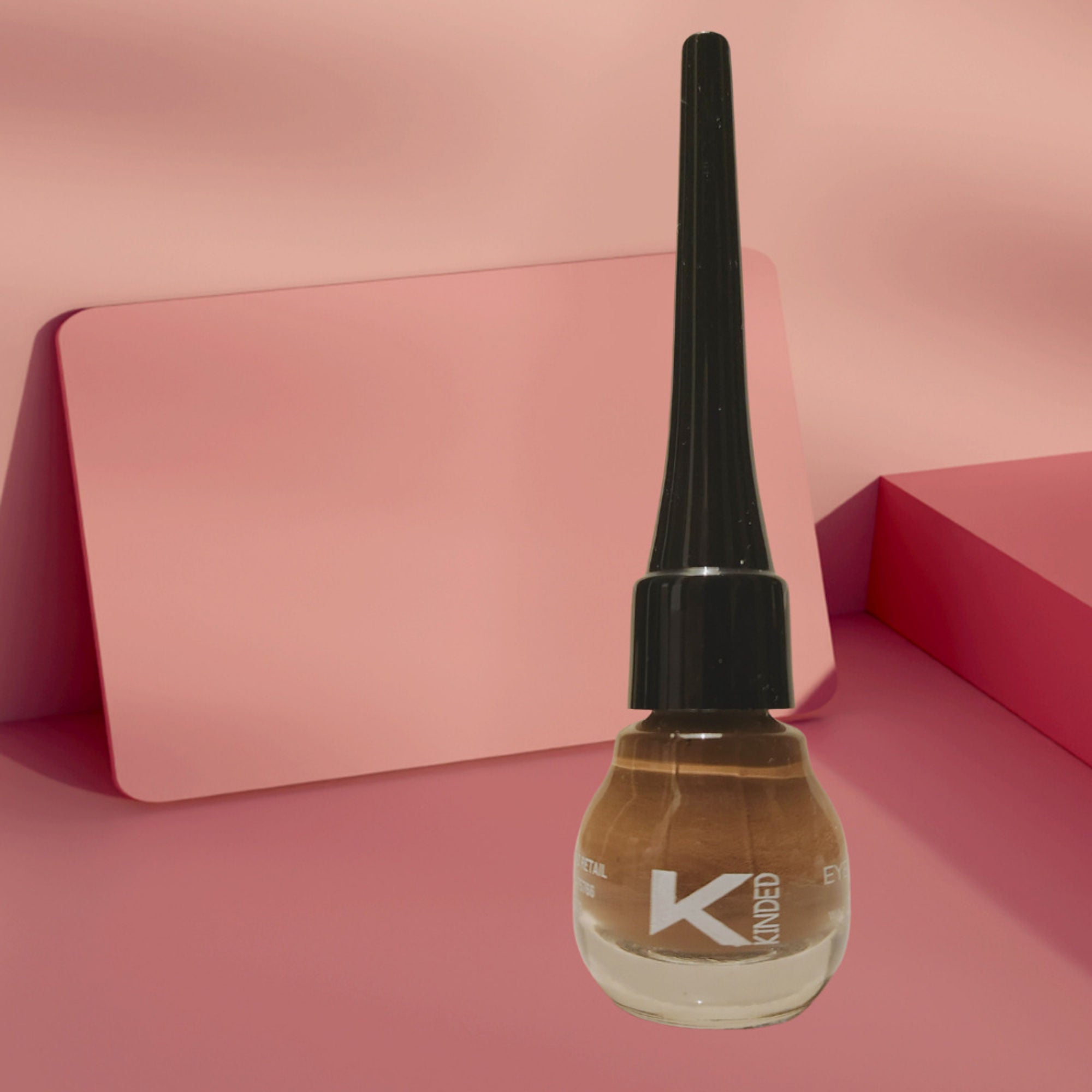 kinded liquid eye liner camel brown