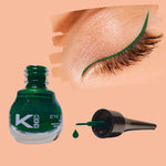 Thumbnail for kinded liquid eye liner dapper green