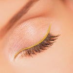 Thumbnail for kinded liquid metallic eye liner golden glaze