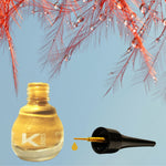 Thumbnail for kinded liquid metallic eye liner golden glaze