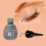 Thumbnail for kinded liquid metallic eye liner greyish silver