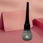 Thumbnail for kinded liquid metallic eye liner greyish silver