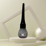 Thumbnail for kinded liquid metallic eye liner greyish silver