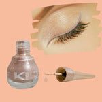 Thumbnail for kinded liquid metallic eye liner pink pearl